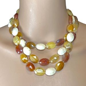 Three Strand Necklace
